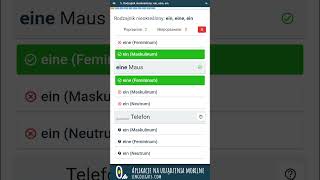 Ćwiczenia z gramatyki język niemiecki NaukaNiemieckiego DeutschLernen [upl. by Darren]