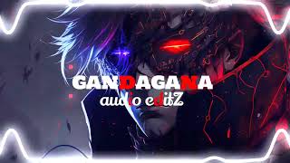 gandagana edit audio [upl. by Kappel958]