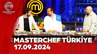 MasterChef Türkiye  17092024 masterchefturkiye [upl. by Kenti]