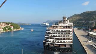 Adria Kreuzfahrt  Mein Schiff 2  Dubrovnik am Morgen [upl. by Dragoon]