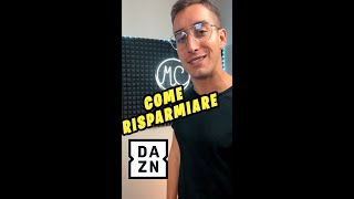 Come risparmiare abbonamento Dazn  Gamsgo [upl. by Athalie]