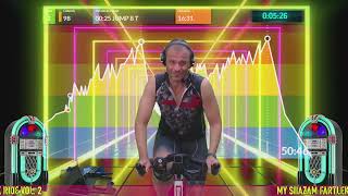 Indoor Cycling Luca Simeone MY SHAZAM FARTLEK RIDE VOL 2 Lezione Spinning [upl. by Yraillih]