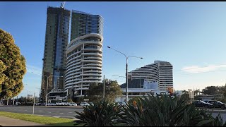 The Star Grand Hotel amp Restaurants Broadbeach Gold Coast Queensland Australia [upl. by Tore390]