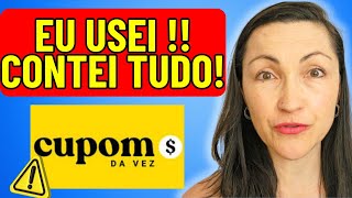 🚨 CUPOM DA VEZ PAGA MESMO  🚨ALERTA 🚨 CUPOM DA VEZ OFICIAL  CUPOM DA VEZ FUNCIONA MESMO [upl. by Nwahsed]