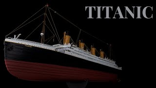 TITANIKAS  Titanic laivo modeliavimo rinkinys [upl. by Berriman171]