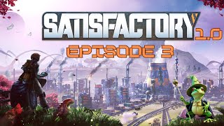 Satisfactory 10  Episode 3  Mycelia [upl. by Navak969]