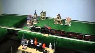 How To Start a Lionel Model Train Table Layout Railroad Grass Cover [upl. by Nreval]