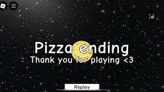 Need more heat PIZZA ENDING FINISHED Final part  Roblox [upl. by Auston]