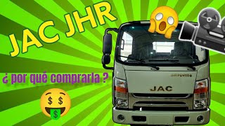 CAMION JAC JHR  POR QUE COMPRARLO 🥰😱😱😱🥰🥰 camionesjac camiones colombia truck diesel [upl. by Boelter900]