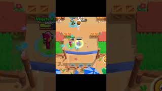 Melody goal  trickshot brawlstars melody goals brawlballtrickshots [upl. by Kassab70]