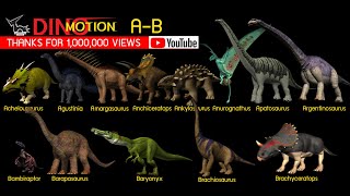 DINO MOTION AB HD [upl. by Yenterb519]