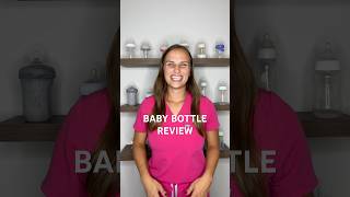 Baby bottle review bottlefeeding [upl. by Oak]