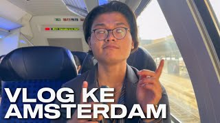 VLOG KE AMSTERDAM 07 September 2024  PART 1 [upl. by Ecinnej]