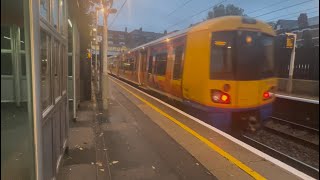 London Overground Class 378 205 departing Kensal Rise [upl. by Reddin914]