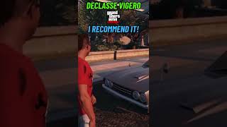 Declasse Vigero  I Recommend This Car gta gtav gta5 gtaonline gta5online declasse vigero [upl. by Davy629]