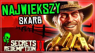 NAJWIĘKSZY SKARB W HISTORII GRY 🤑 Jak Go Znaleźć w Red Dead Redemption 2 [upl. by Liryc]