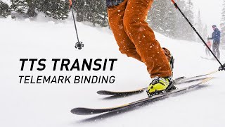 Voile TTS Transit Telemark Binding [upl. by Mott]