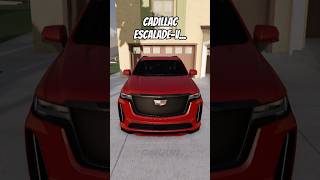 Cadillac EscaladeV or Chevrolet Tahoe Z71 in Driving Empire 🇺🇸 shorts [upl. by Oderfigis706]