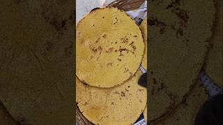 Makki ki Roti 😌 Rajasthan rajasthan rajasthanfood rajasthanifood rajasthanculture culture yt [upl. by Bergwall]