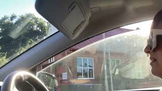 Me driving past Ferndown Fire Station [upl. by Niwrud]