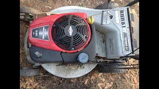 2016 Masport 800AL Lawn Mower for 10What the HECK is this THINGUnknown Brand [upl. by Edieh]