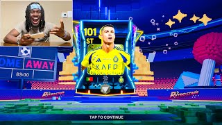 981012x Retro Stars Packs Opening  FC MOBILE [upl. by Santos]