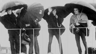 The Beatles Arrive In Sydney Australia  Associated Press  11 June 1964 [upl. by Guglielmo]