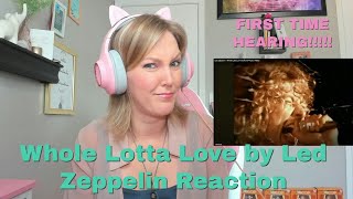 First Time Hearing Whole Lotta Love by Led Zeppelin  Sucide Survivor Reacts [upl. by Adierf76]