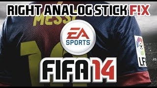 How to fix Fifa14 and Fifa13 Right Analog Stick [upl. by Notyalk]