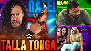 Talla Tonga BLOODLINE DEBUT DATE HIKULEO PLANS  Jey Uso PROBLEM SmackDown  WWE News [upl. by Osher]