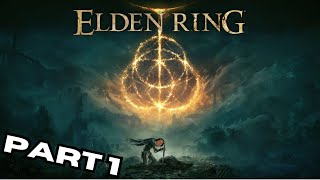 TIME TO FIND THIS RING  Elden Ring  Part 1 [upl. by Boyse575]