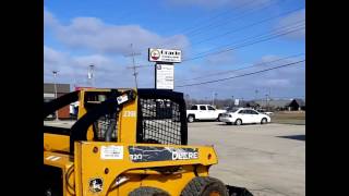 Skid Steer JD 320  For Sale  SOLD [upl. by Enybor]