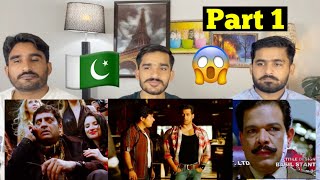 WANTED Movie Reaction Part 1  Salman Khan  Ayesha Takia  Prakash Raj [upl. by Adniuqal]