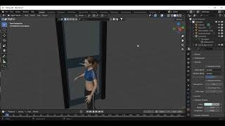 video log door editing door glass 03 [upl. by Acinorej]