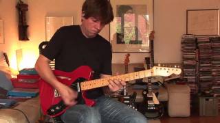 2009 Fender Thinline Telecaster Custom Shop Relic [upl. by Ytirev]