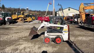 2001 BOBCAT 463 SKID STEER LOADER For Sale [upl. by Nairam]