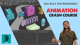 3ds Max Beginners ANIMATION Crash Course Learn to animate anything [upl. by Mann501]