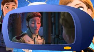 Fandub  Frozen  La Puerta hacia el Amor Escena Completa [upl. by Rotow]