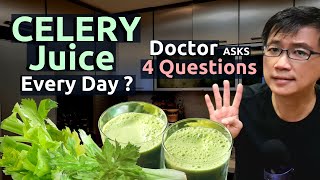 Drinking Celery Juice for 71030 Days Doctor highlights 4 Questions You should ask before doing so [upl. by Hajed]