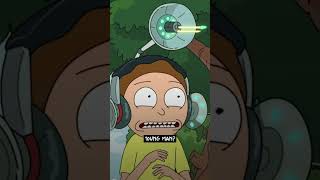 Morty finds out the Squirrels can talk [upl. by Rodablas558]