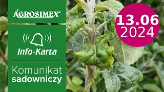 Szkodniki w sadach  komunikat sadowniczy  Agrosimex [upl. by Crain]