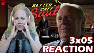 CHUCK GETS BURNED  Better Call Saul 3x5 Reaction and Review  First time watching [upl. by Guttery66]