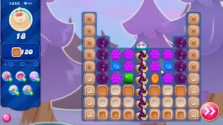 Candy Crush Saga LEVEL 1353 NO BOOSTERS new version🔄✅ [upl. by Nnylecoj]