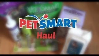 PetSmart HAUL [upl. by Moina29]