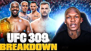 Jon Jones Will Finish Stipe Miocic In 2 Rounds  UFC 309 Breakdown amp Picks [upl. by Muir]