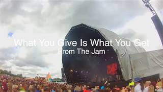 FROM THE JAM  Start  What you give is what you get Cookham Rock The Moor 2017 [upl. by Mareld740]