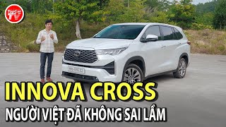 Đánh giá chi tiết Toyota Innova Cross 2023  Cộng đồng không thể sai lầm  TIPCAR TV [upl. by Zara]