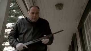 The Sopranos  Tony kills Tony B [upl. by Winterbottom]