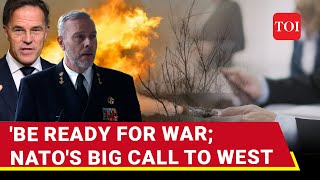 NATO Confirms World War 3 With Russia Big Announcement By USLed Bloc  Be Ready [upl. by Aneetsyrk]