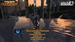 SWTOR  DatacronGuide Balmorra  Käferstadt  DatacronPosition auf Ninjalooterde [upl. by Anifur]